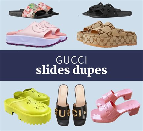 fake gucci strap sandals|Gucci sandals dupe.